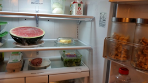 open refrigerato